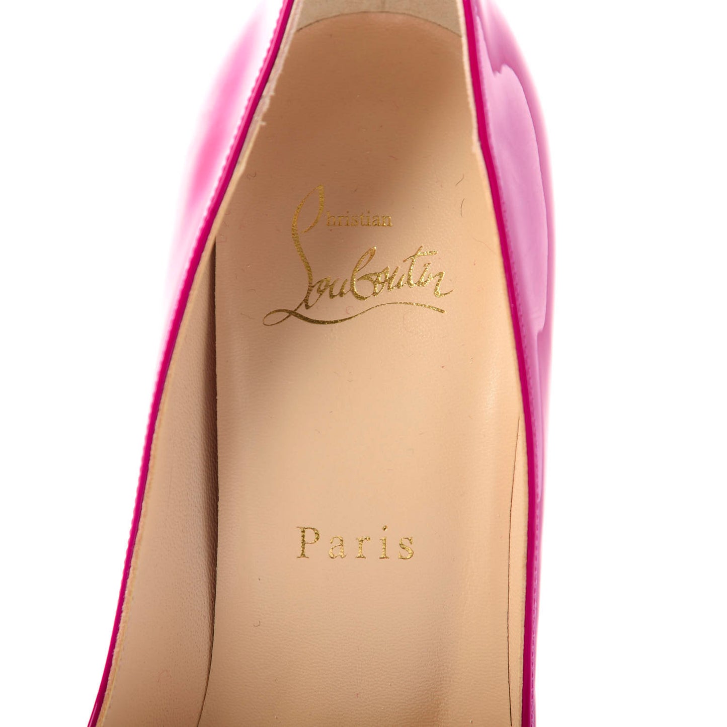 Patent Pigalle Follies 100 Pumps 38 Ultra Rose