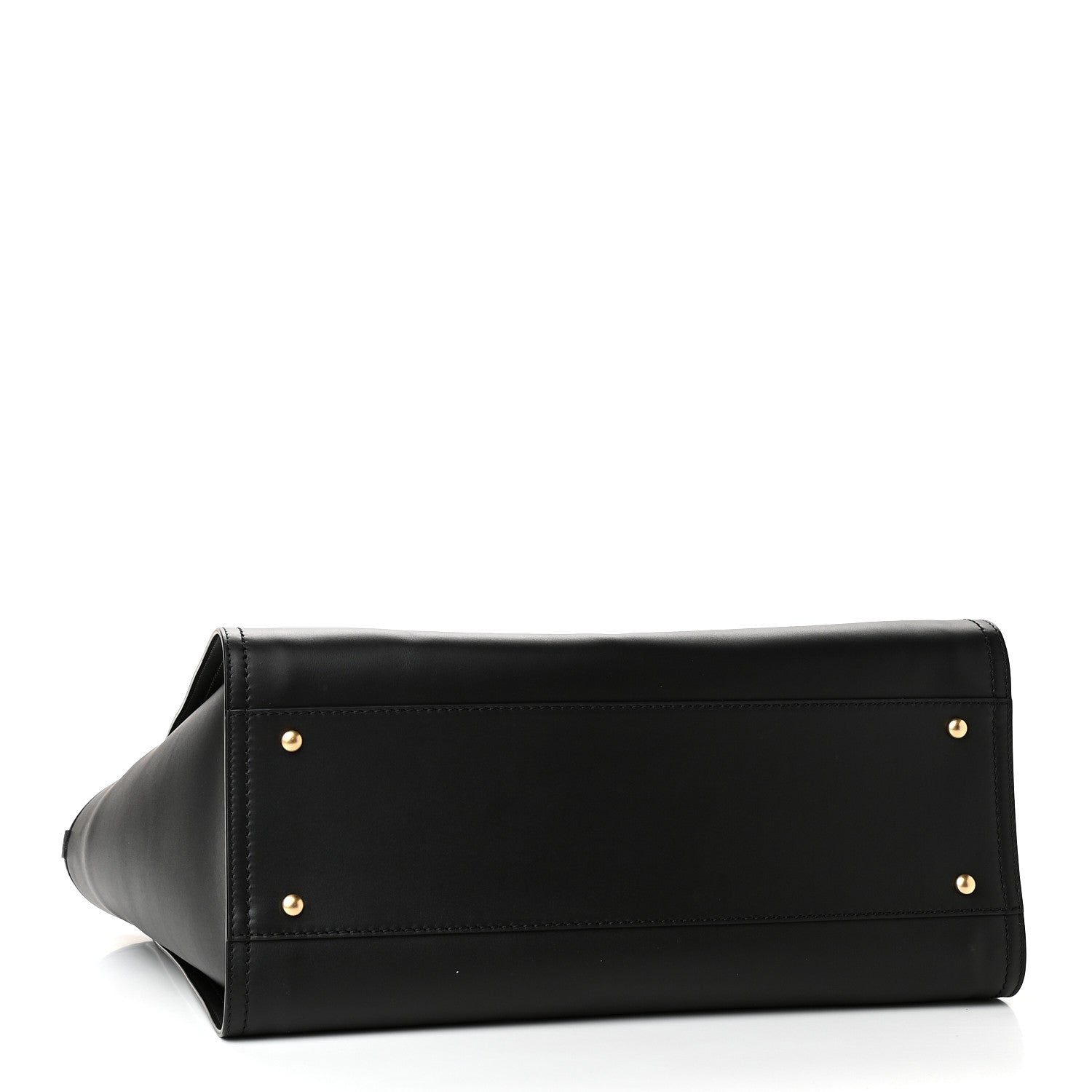 Chanel Calfskin Medium Deauville Tote Black 4 of 9