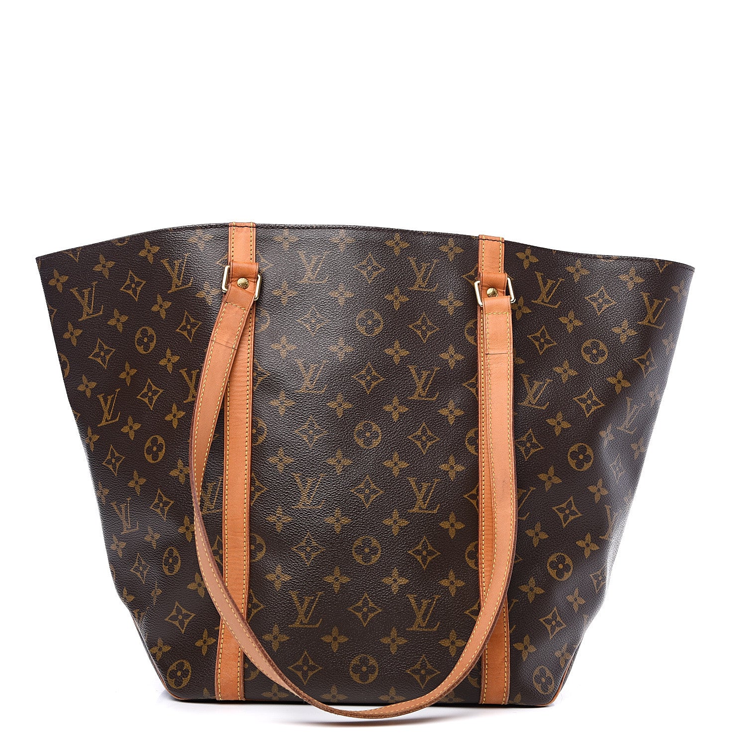 Louis Vuitton Monogram Sac Shopping Tote 1 of 10