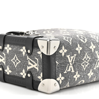 Louis Vuitton Monogram Jacquard Denim Side Trunk Grey 9 of 9
