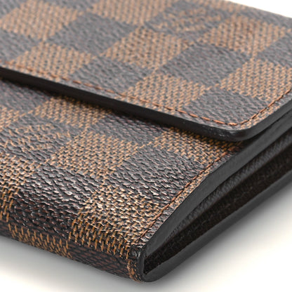 Louis Vuitton Damier Ebene Sarah Wallet 9 of 9