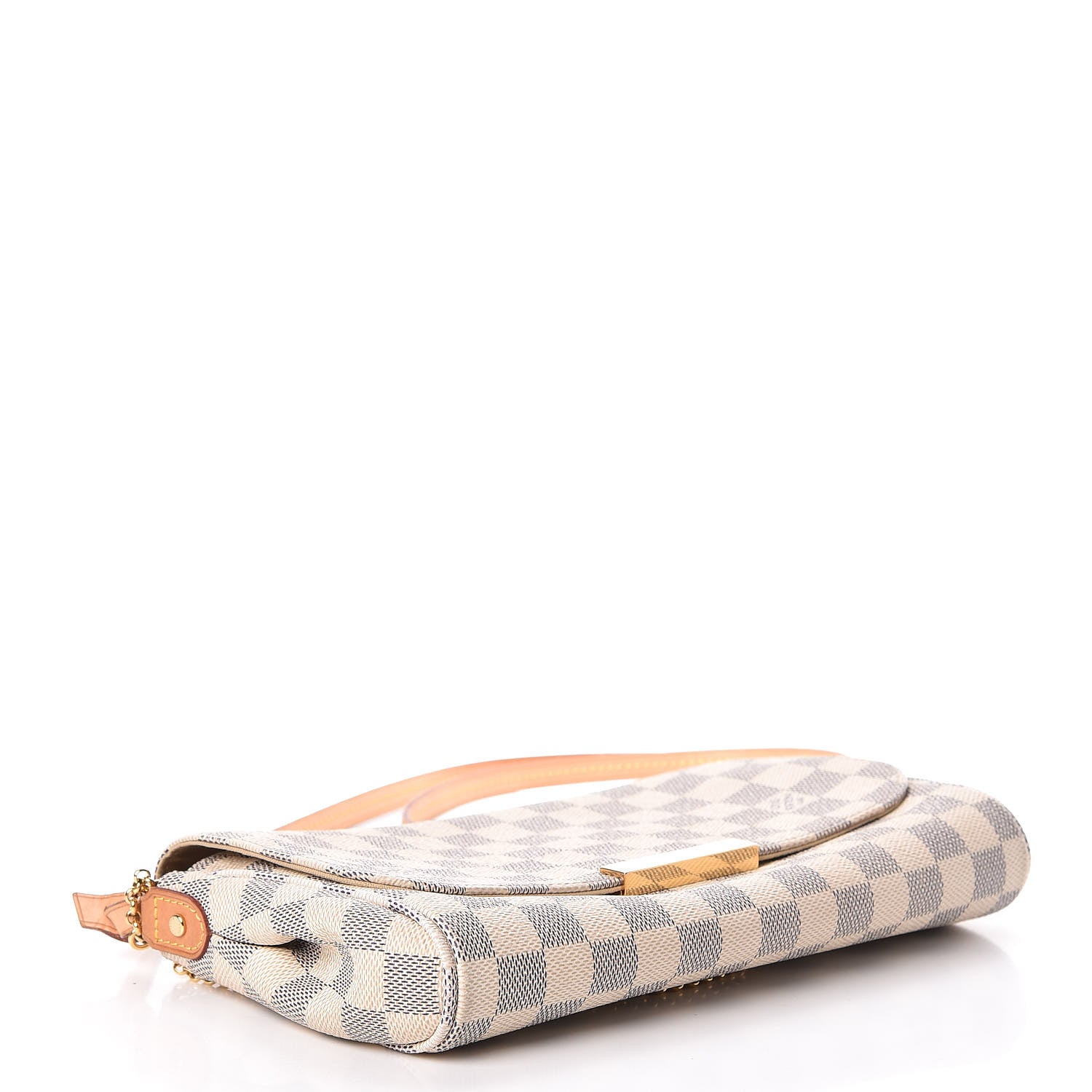 Louis Vuitton Damier Azur Favorite MM 4 of 12