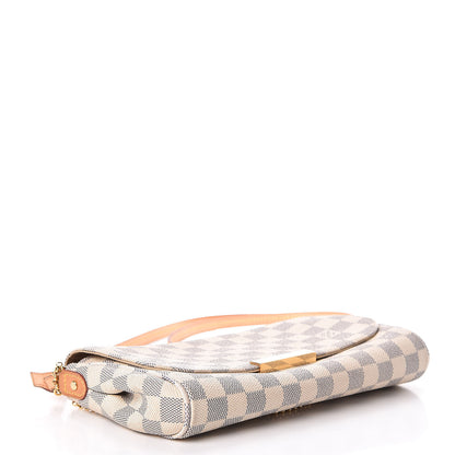 Louis Vuitton Damier Azur Favorite MM 4 of 12