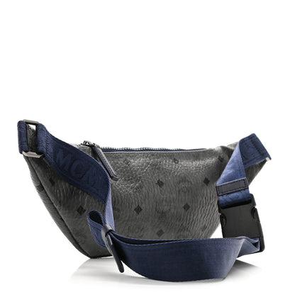 MCM Visetos Medium Belt Bag Phantom Grey 3 of 11