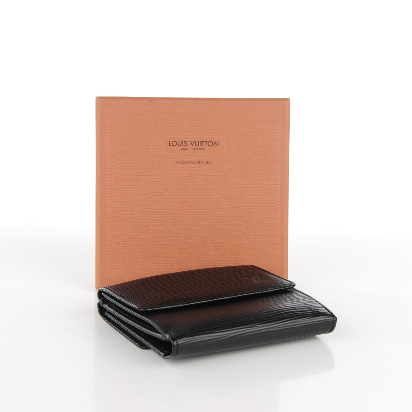 Epi Elise Wallet Black