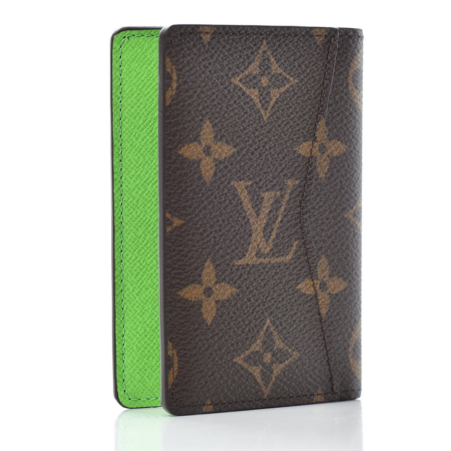 Monogram Embroidered Cartoon LV Friends Pocket Organizer