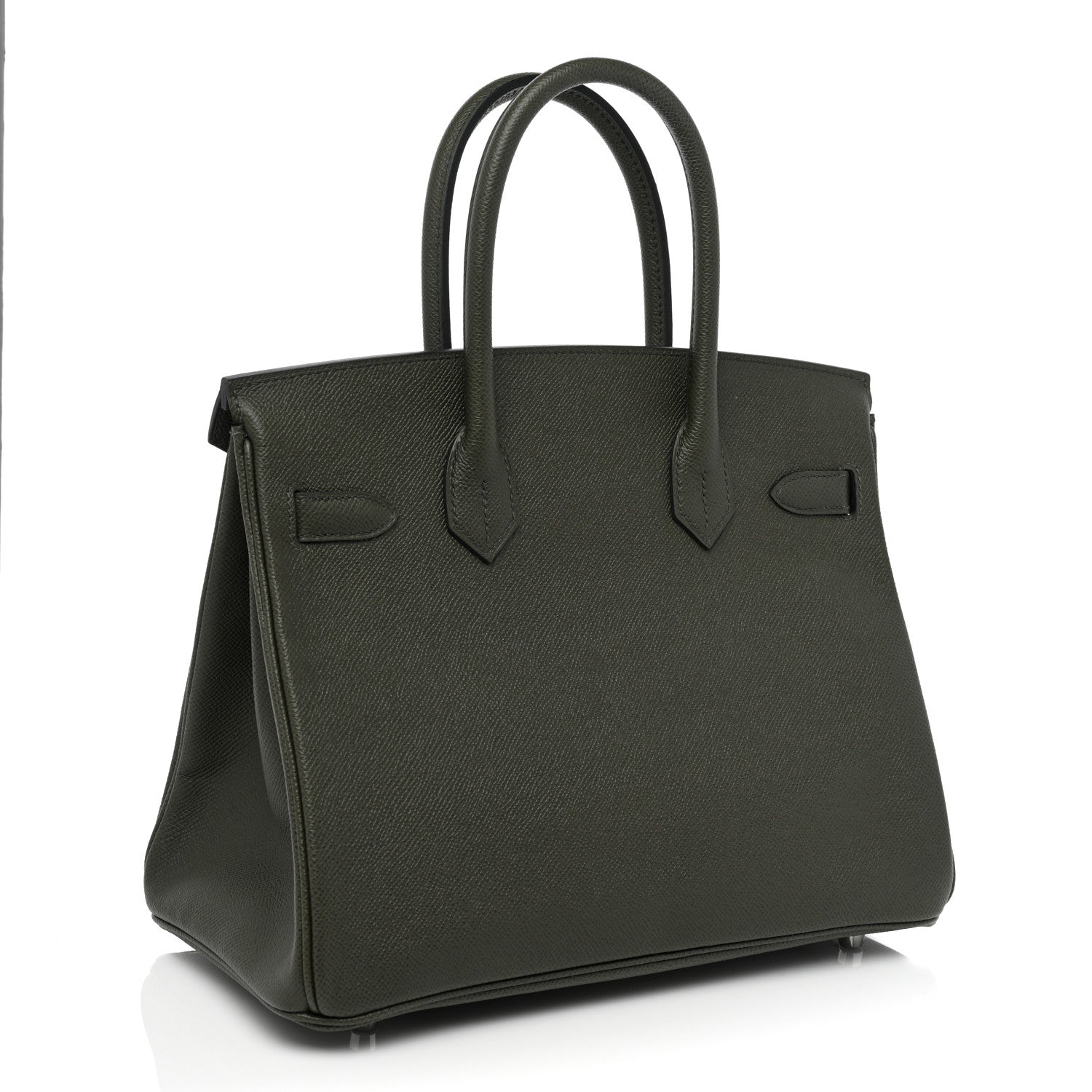 Hermes Epsom Birkin 30 Vert De Gris 3 of 8