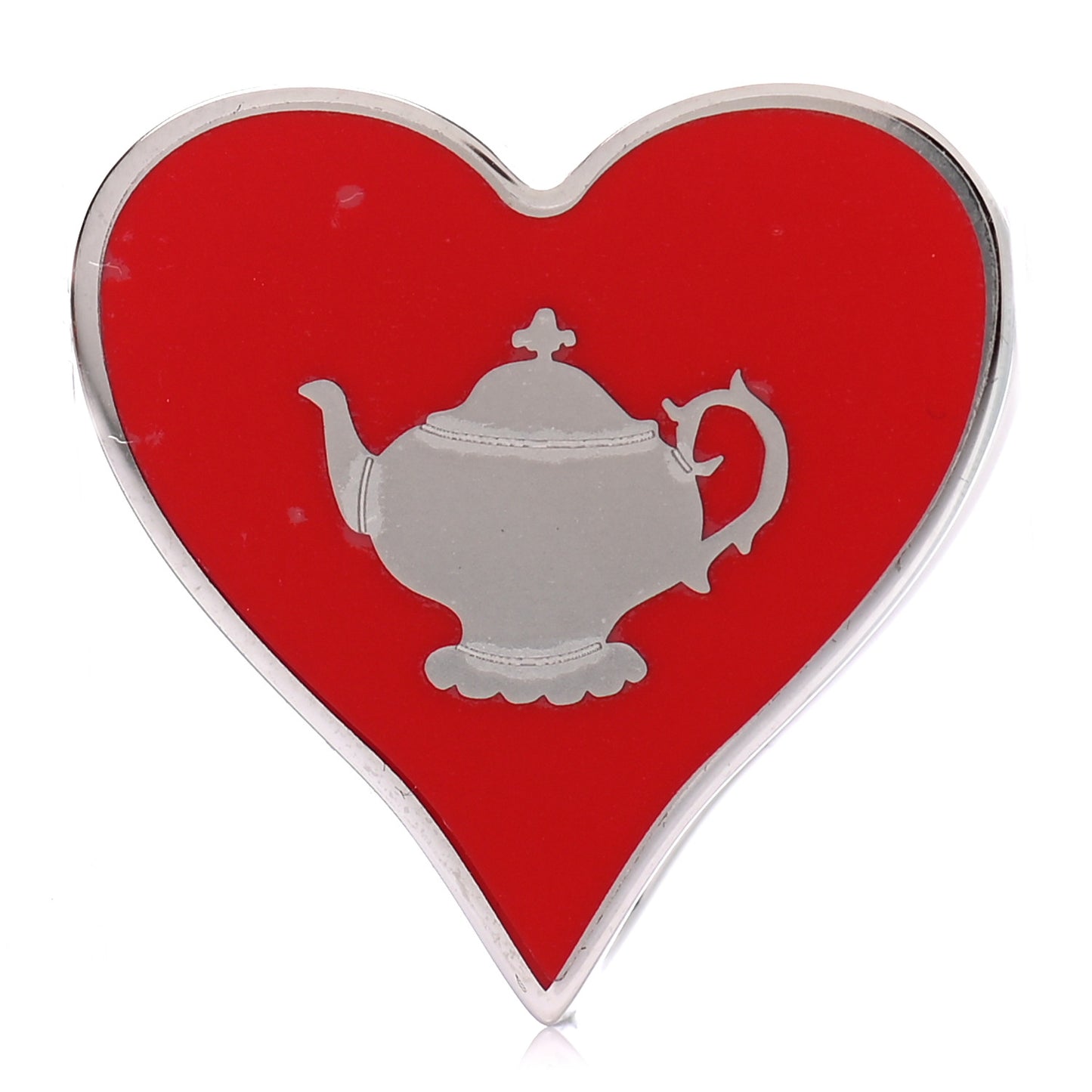 Palladium Coeur Tea Time Scarf Ring Rouge