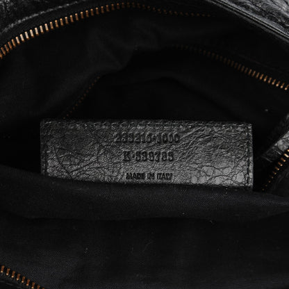 Balenciaga Agneau Classic Hardware Velo Black 6 of 13