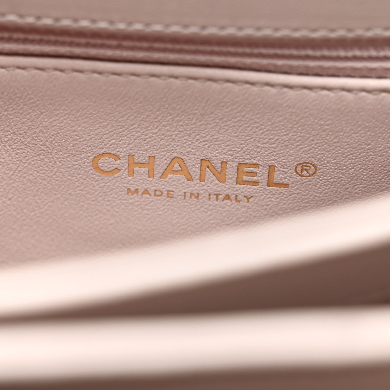 Chanel Lambskin Quilted Small Trendy CC Flap Dual Handle Bag Lilas Lilac 7 of 11