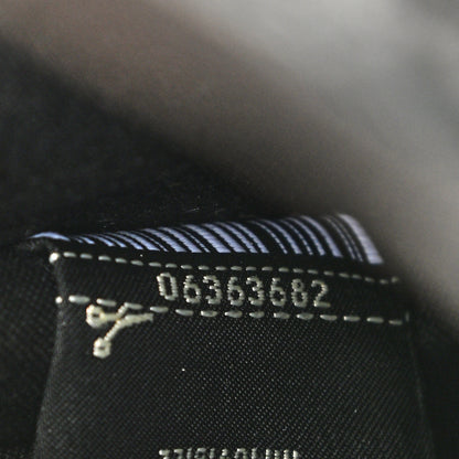 Fendi Cuoio Romano Selleria Baguette Belt Pouch Black 8 of 12