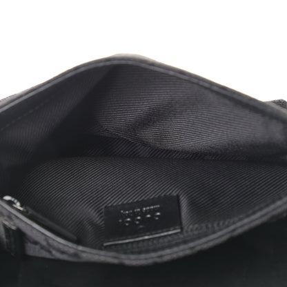Gucci GG Monogram Web Flight Belt Bag Black 5 of 9