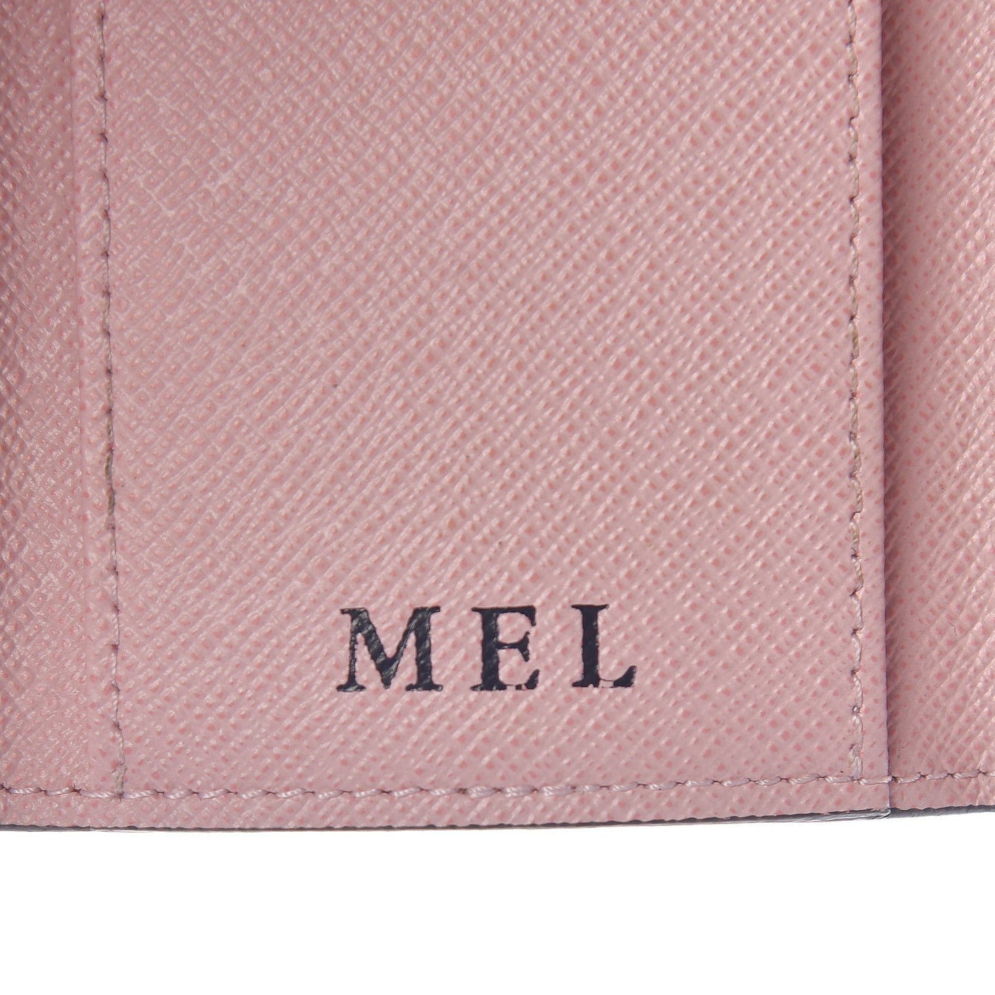 Damier Ebene Multicles 6 Key Holder Rose Ballerine