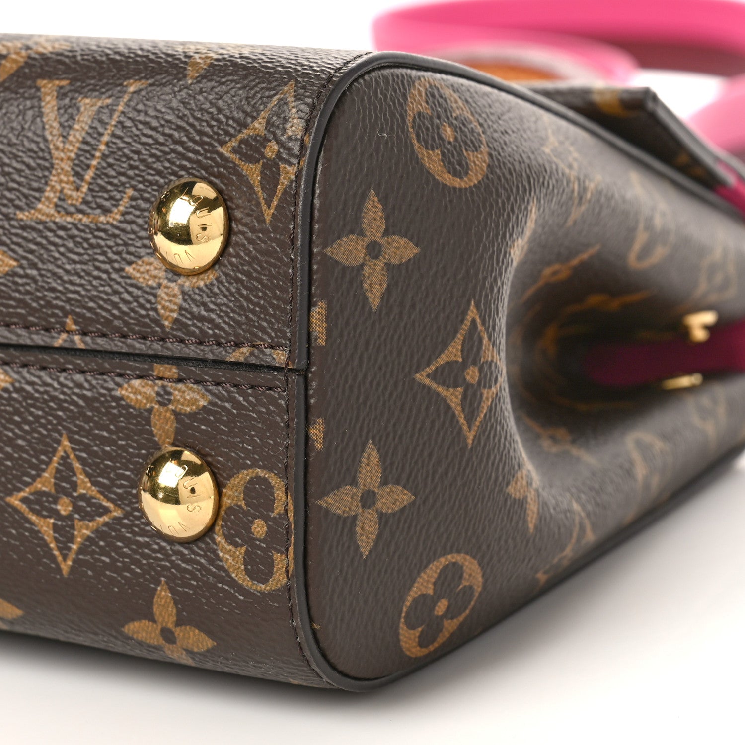 Louis Vuitton Monogram Cluny BB Bordeaux Fuchsia 8 of 8