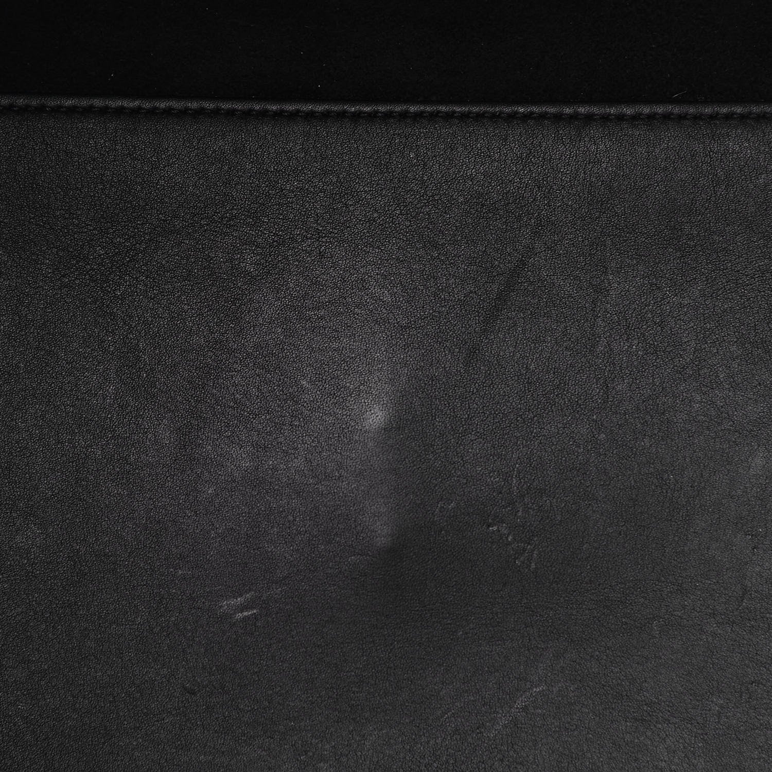 Saint Laurent Calfskin Medium Classic Y Cabas Black 8 of 11