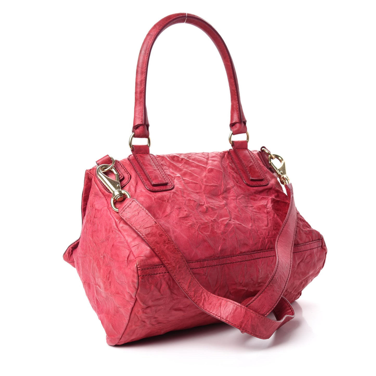 Tumbled Sheepskin Medium Pandora Red