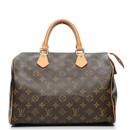 Louis Vuitton Monogram Speedy 30 1 of 7