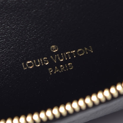 Louis Vuitton Empreinte Felicie Chain Wallet Zippered Insert Black 6 of 6