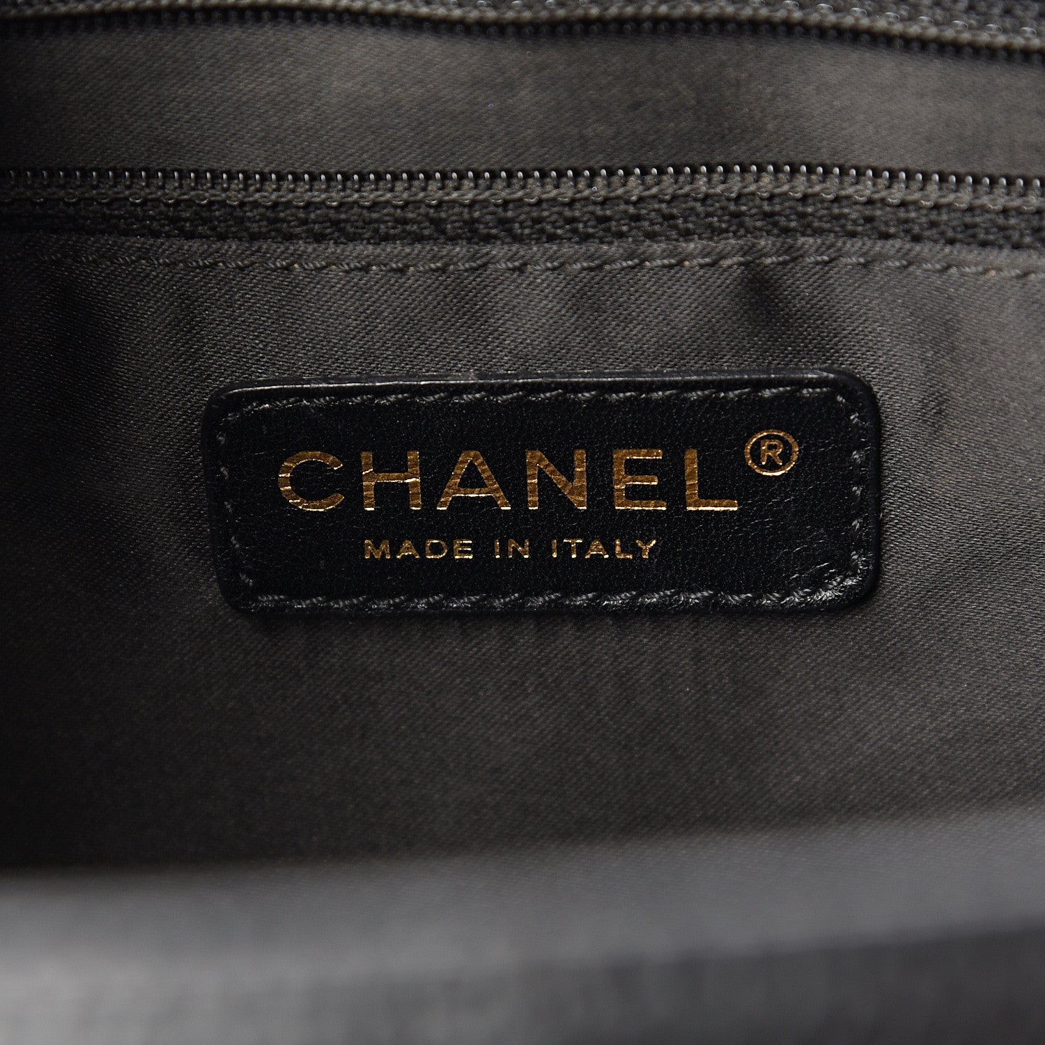 Chanel Caviar Quilted Grand Shopping Tote GST Black 5 of 9