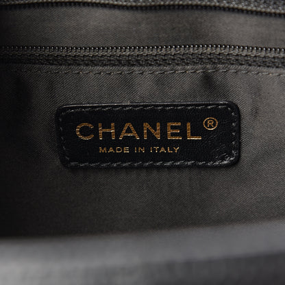 Chanel Caviar Quilted Grand Shopping Tote GST Black 5 of 9