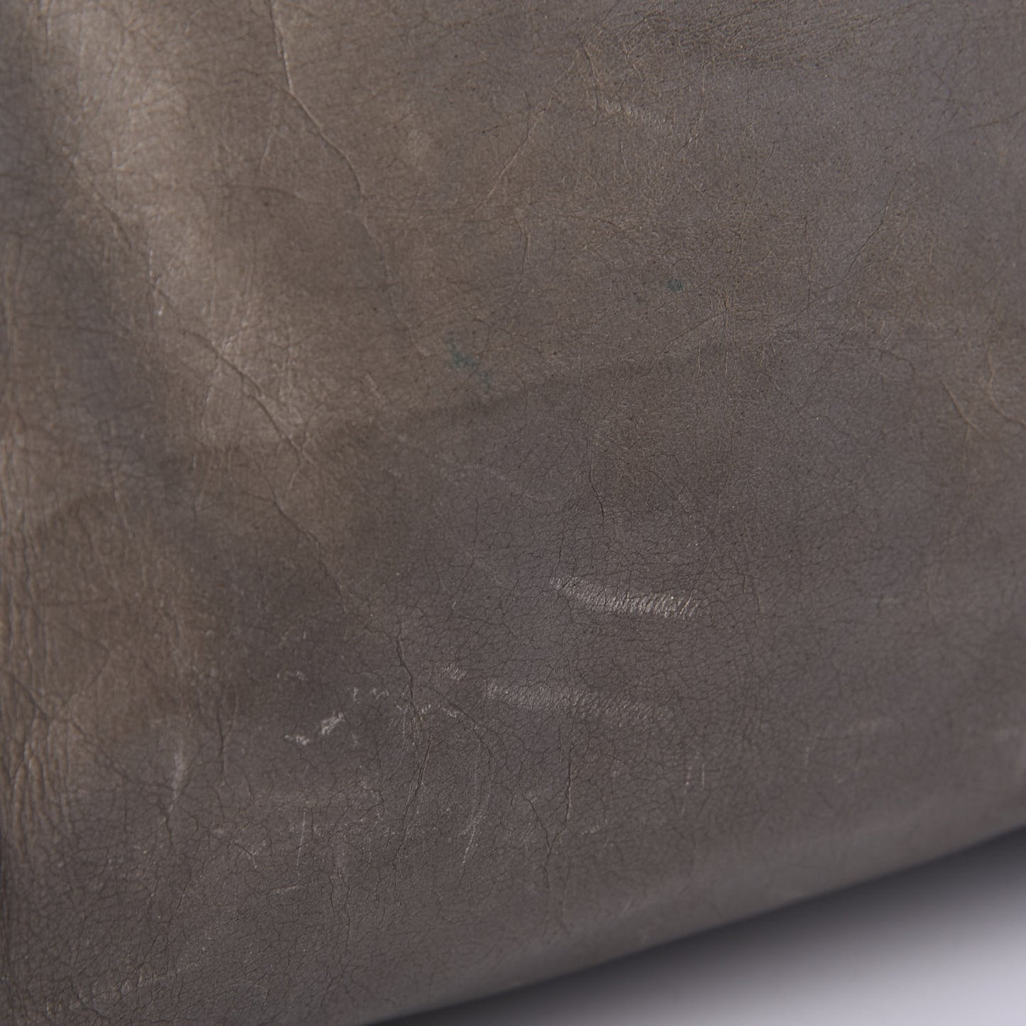 Vitello Shine Bauletto Argilla