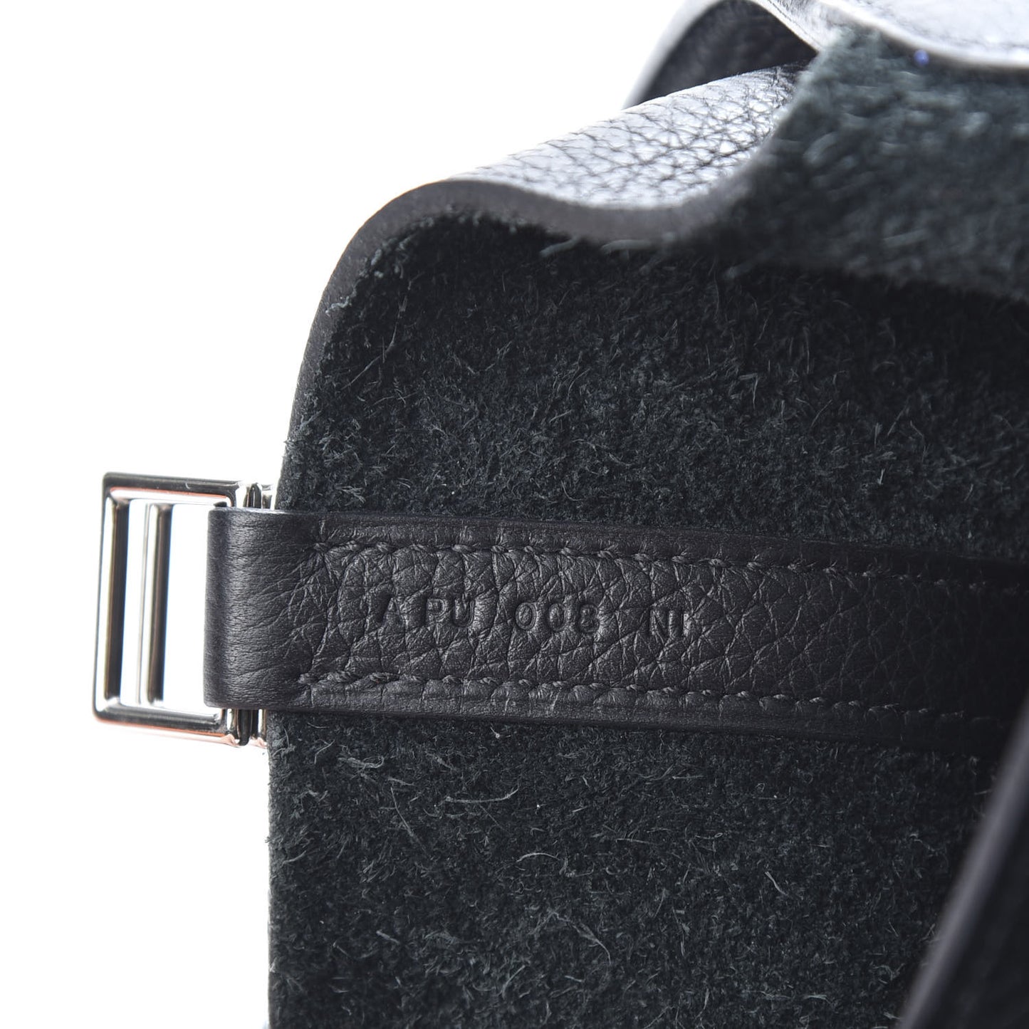Taurillon Clemence Picotin Lock 22 MM Black