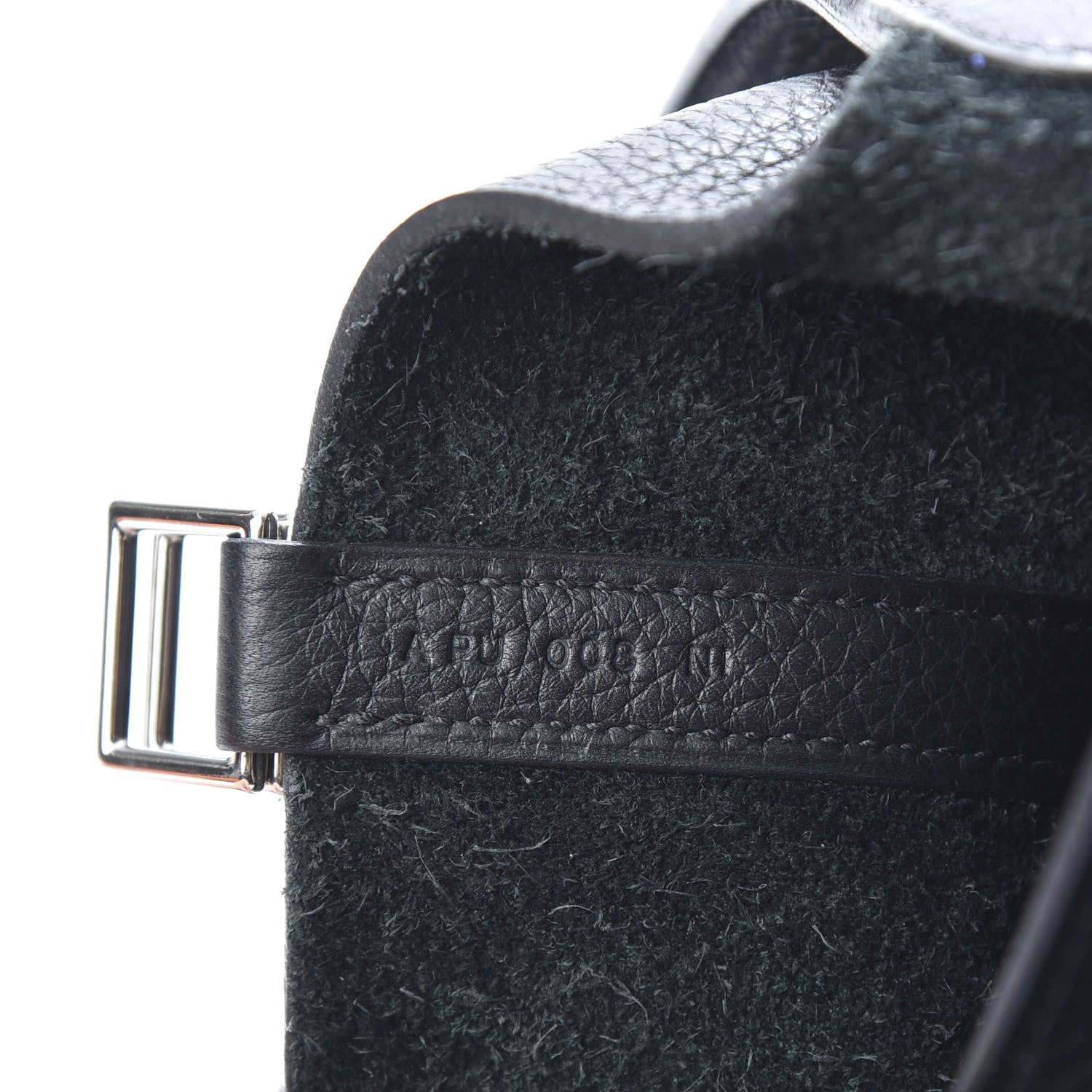 Hermes Taurillon Clemence Picotin Lock 22 MM Black 7 of 13