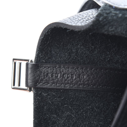 Hermes Taurillon Clemence Picotin Lock 22 MM Black 7 of 13