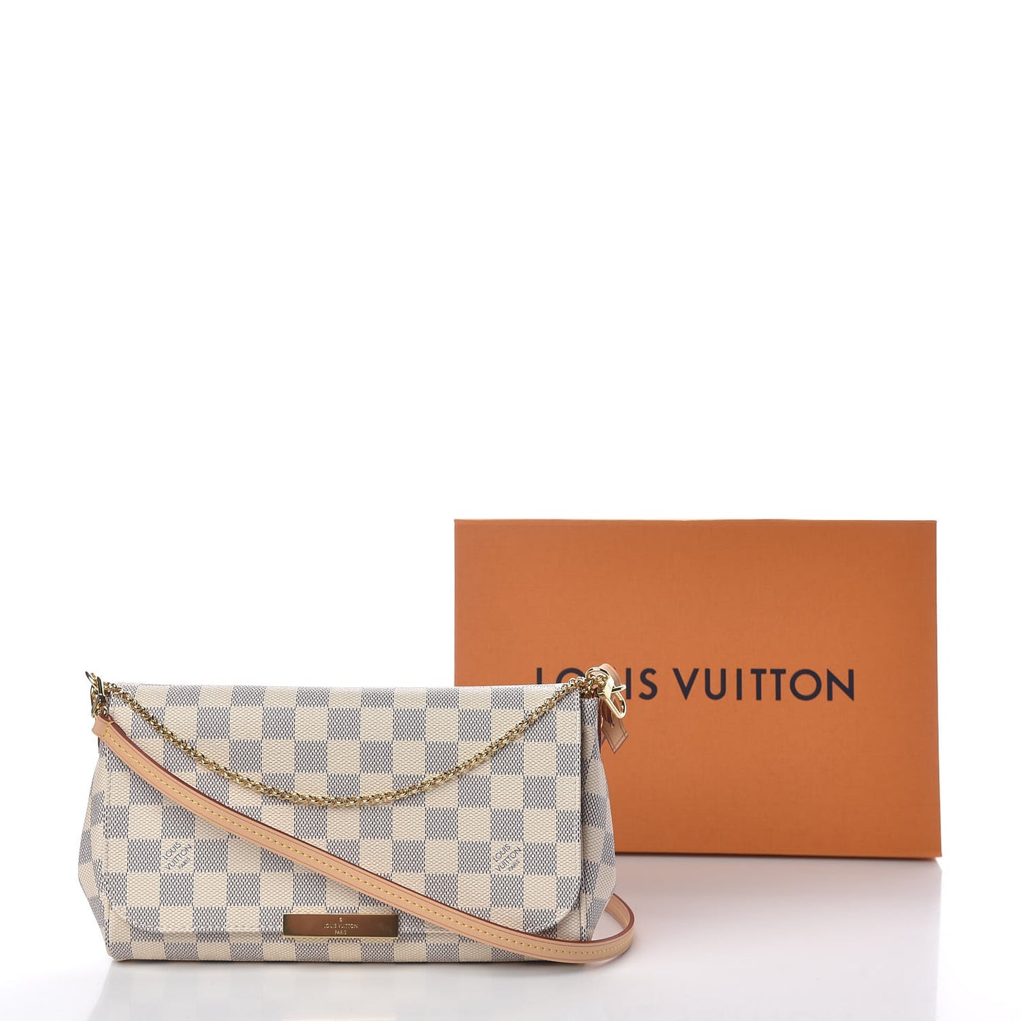 Damier Azur Favorite MM