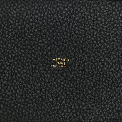 Hermes Taurillon Clemence Picotin Lock 18 PM Black 6 of 11