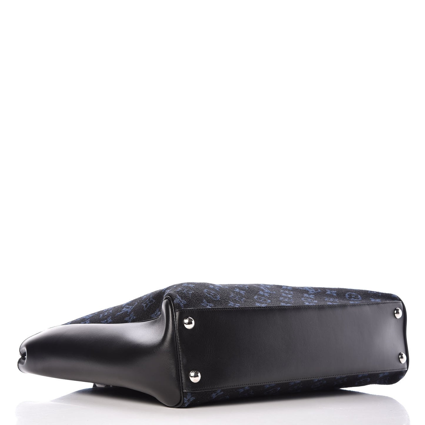 Jacquard Monogram Grand Sac Cobalt
