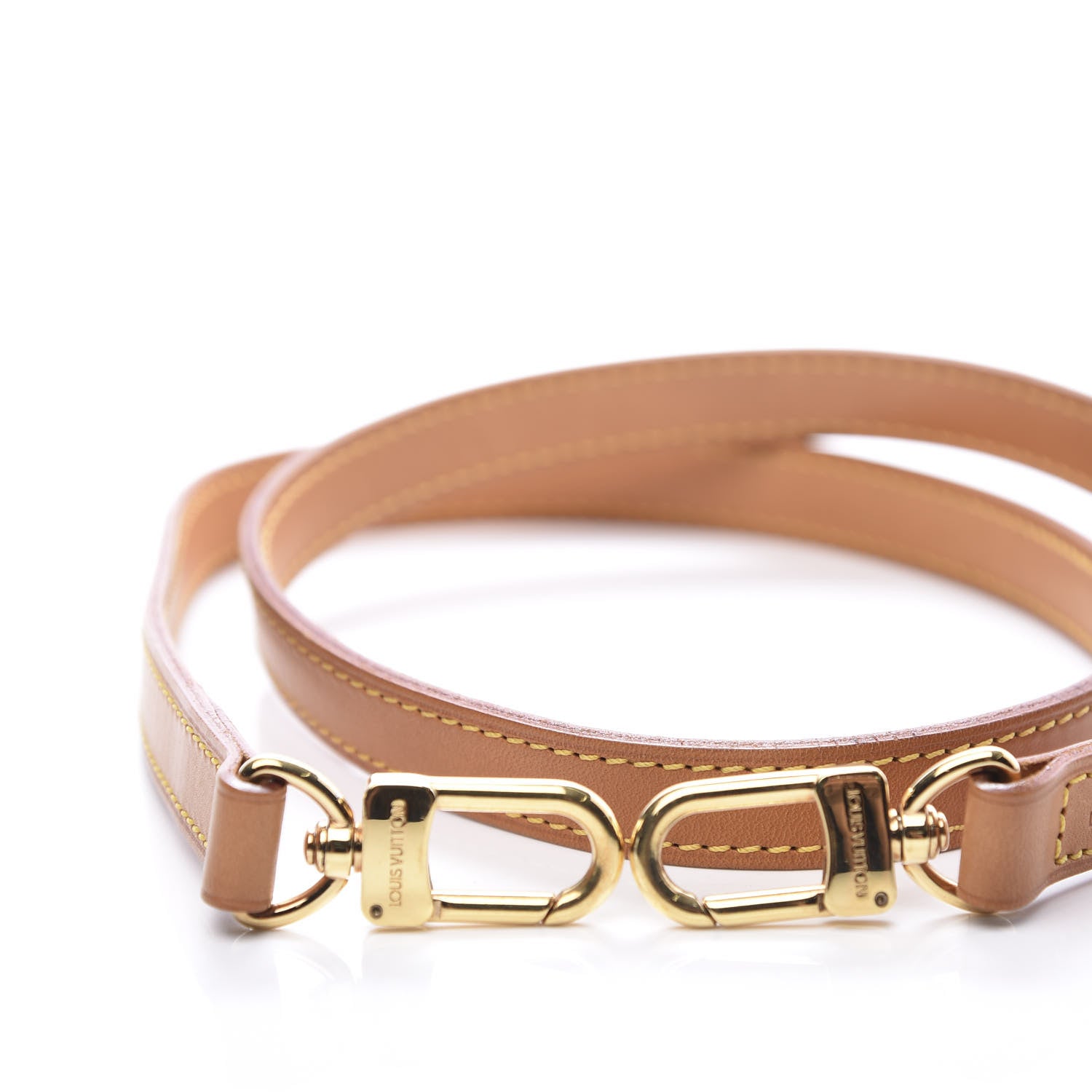 Louis Vuitton Vachetta 16mm Long Shoulder Strap 3 of 5