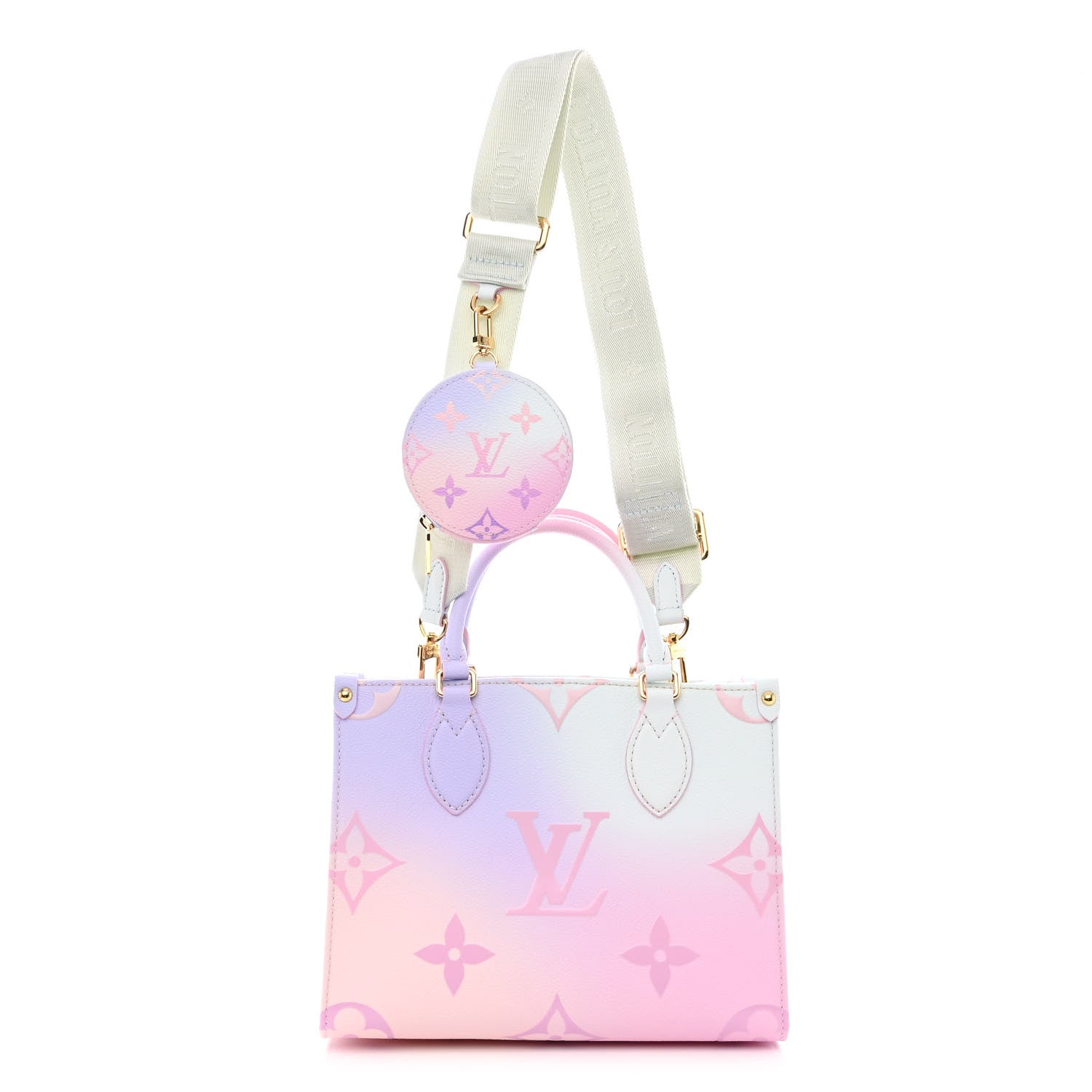 Louis Vuitton Monogram Giant Spring In The City Onthego PM Sunrise Pastel 1 of 10