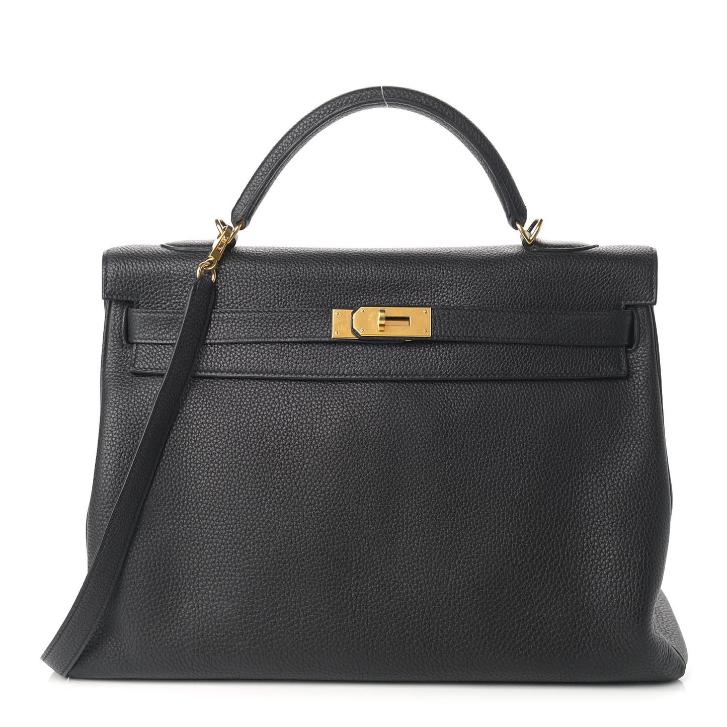 Togo Kelly Retourne 40 Black