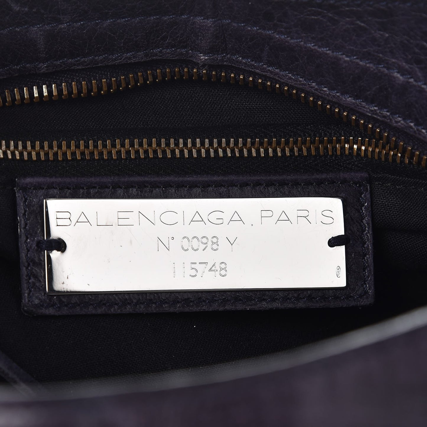 Chevre Classic Hardware City Encre