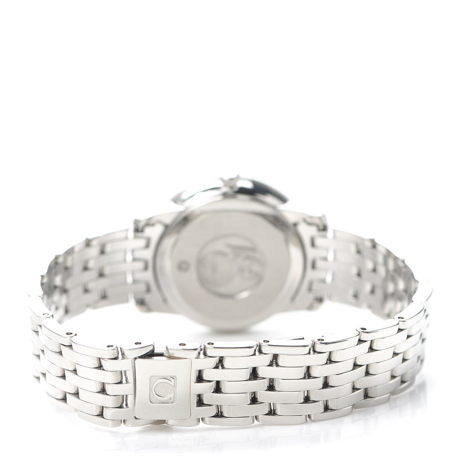 Omega Stainless Steel Diamond 27mm De Ville Prestige Quartz Watch 424.10.27.60.52.002 3 of 6