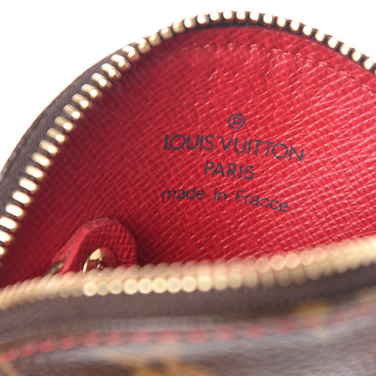 Louis Vuitton Monogram Cerises Round Coin Purse 6 of 7