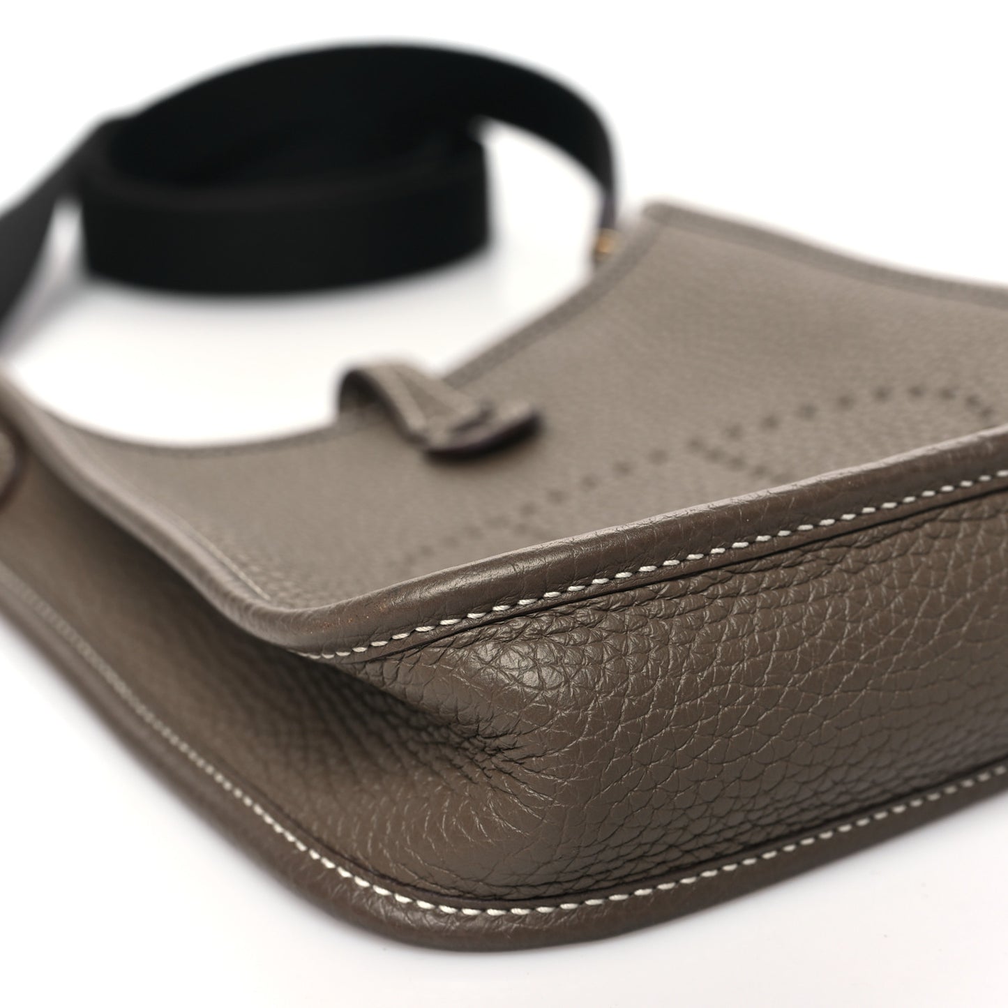 Taurillon Clemence Amazone Evelyne TPM Etoupe Bleu Indigo