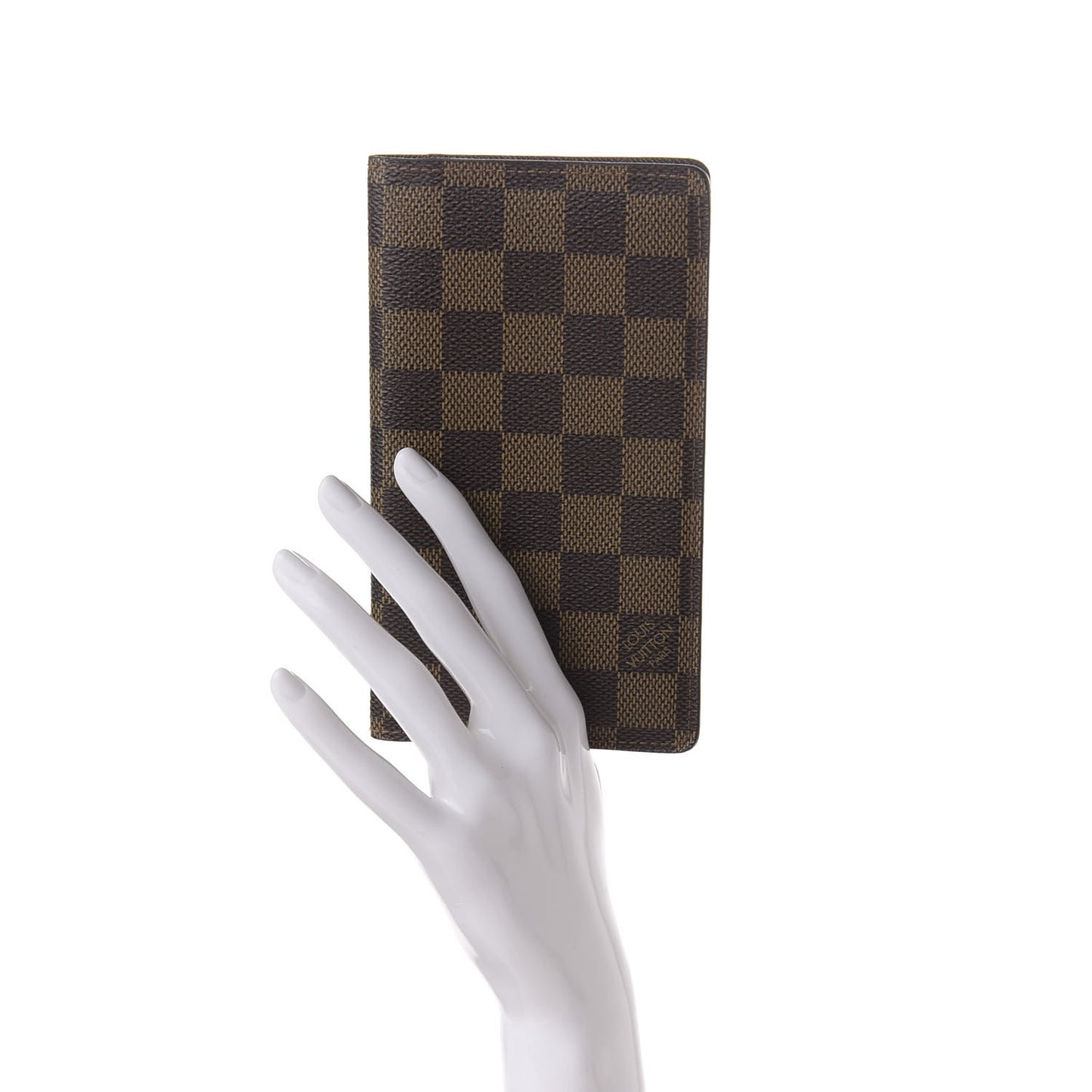 Damier Ebene Pocket Agenda Cover