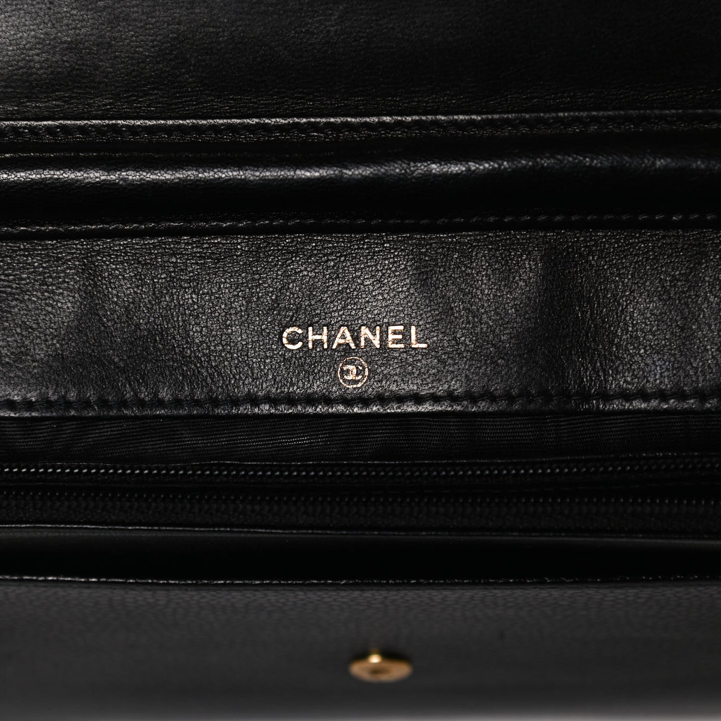 Caviar Timeless CC Wallet On Chain WOC Black