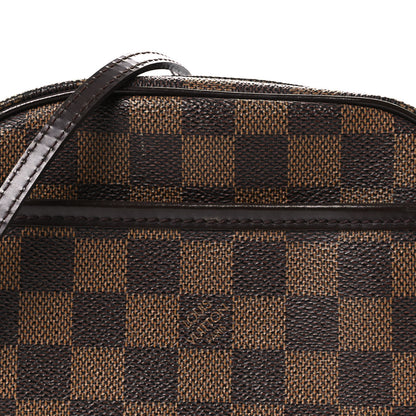 Louis Vuitton Damier Ebene Pochette Ipanema 7 of 13