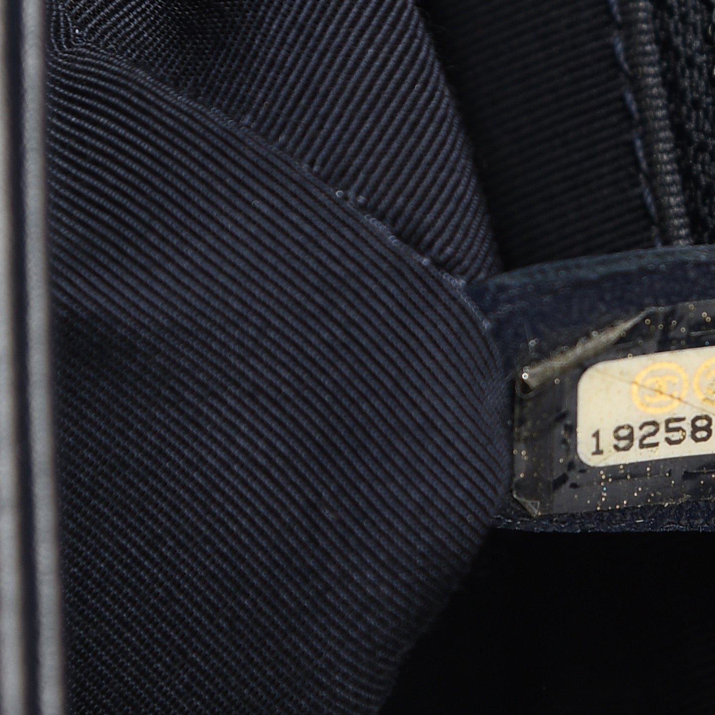 Calfskin Quilted New Medium Boy Flap Dark Navy Blue