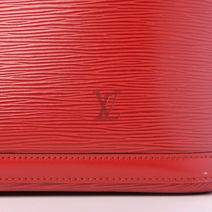Louis Vuitton Epi Lussac Castillan Red 15 of 16