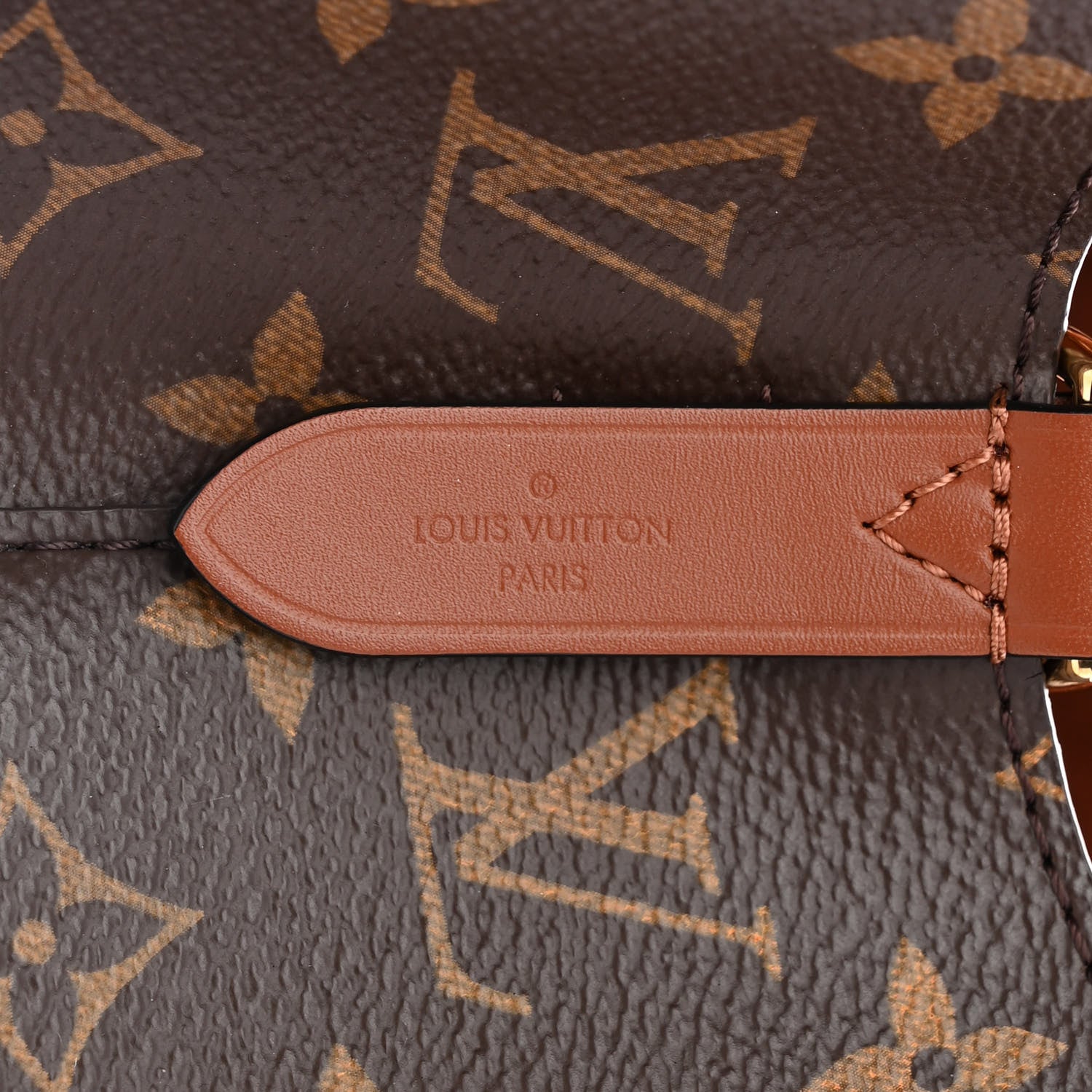 Louis Vuitton Monogram Neonoe MM Caramel 6 of 10