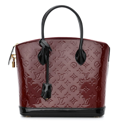 Louis Vuitton Vernis Lockit PM Griotte 1 of 12