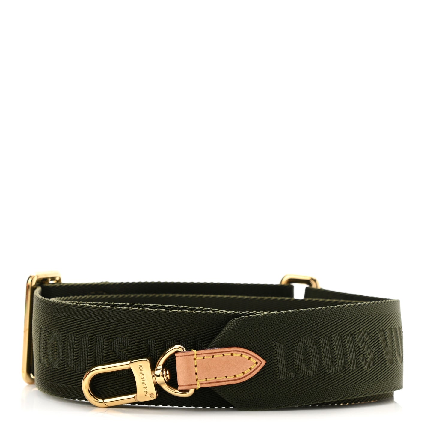 Monogram Multi Pochette Accessories Shoulder Strap Kaki
