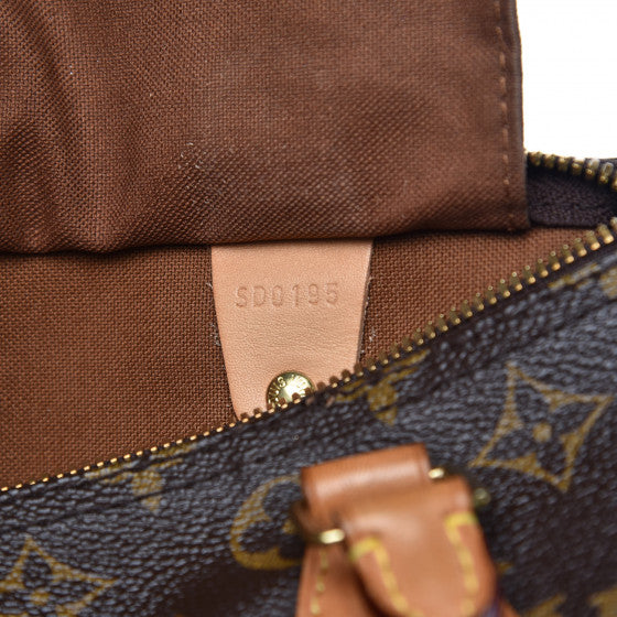 Monogram Speedy Bandouliere 25
