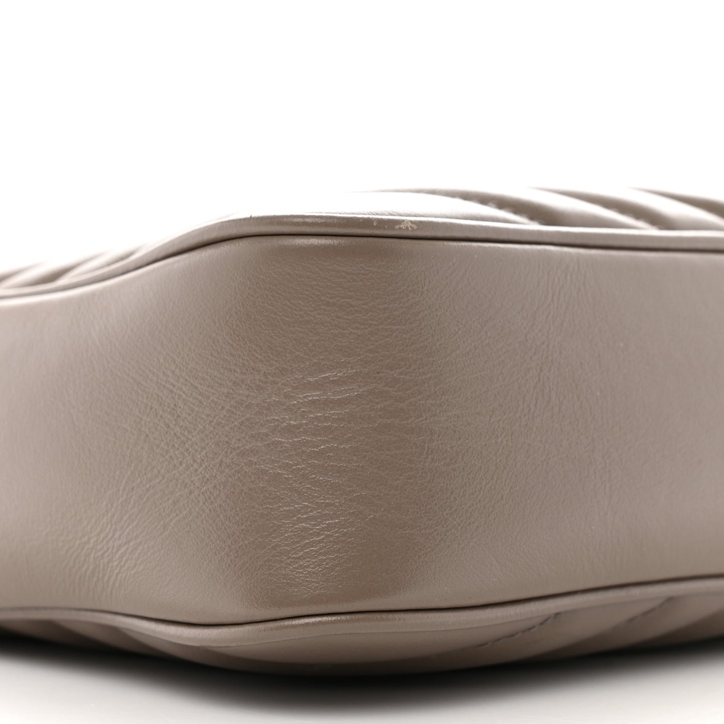 Calfskin Matelasse Monogram Lou Camera Bag Taupe