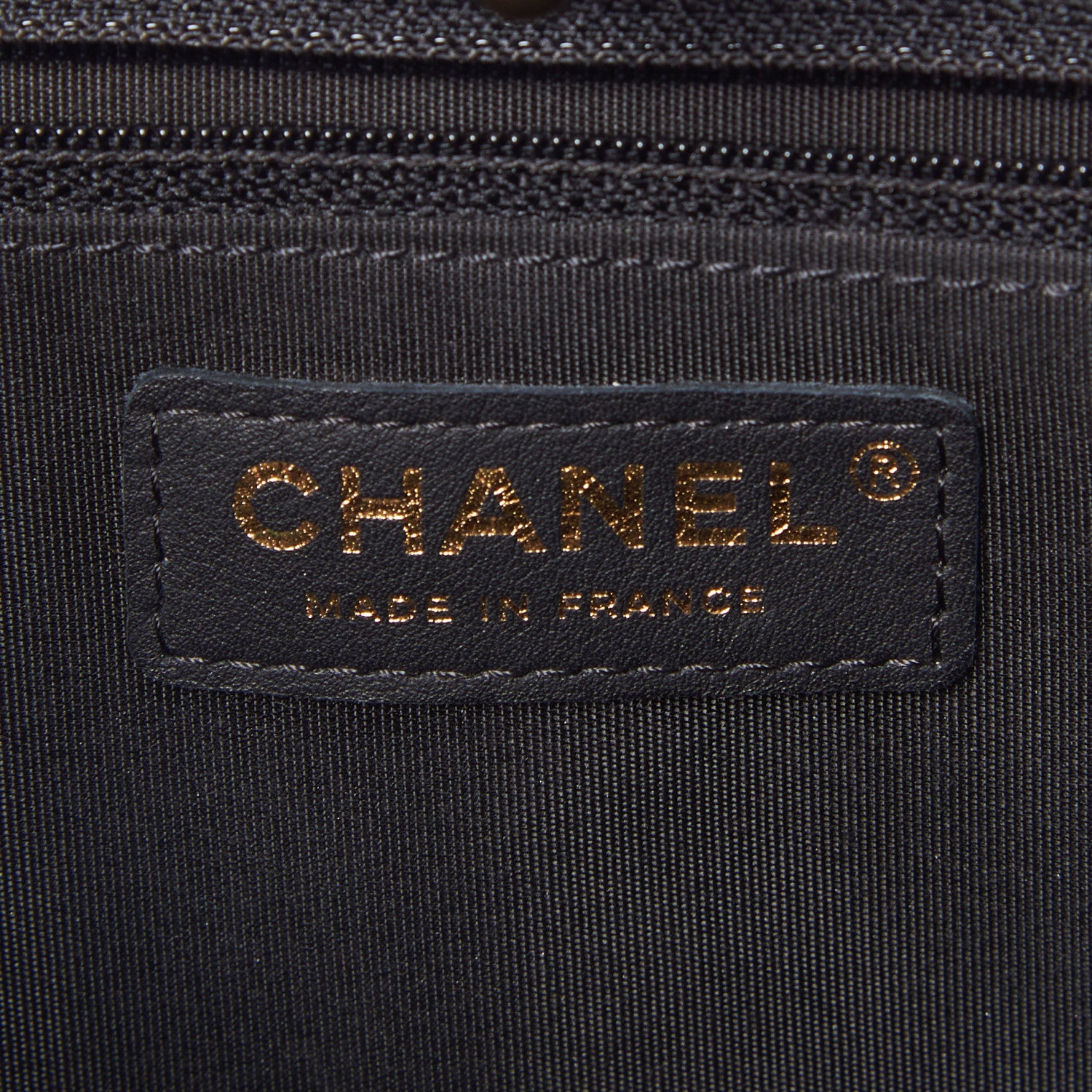 Chanel Caviar Quilted Sweet Classic Shopping Tote Black 8 of 9