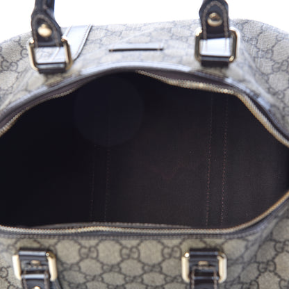 Gucci GG Plus Monogram Medium Joy Boston Dark Brown 5 of 10